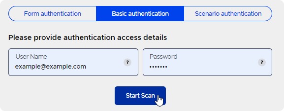 Authentication Button - Documentation